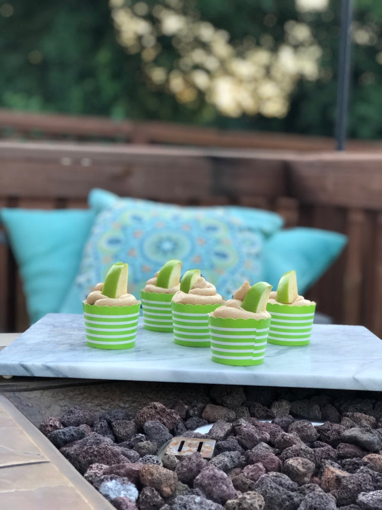 Caramel Apple Cupcakes
