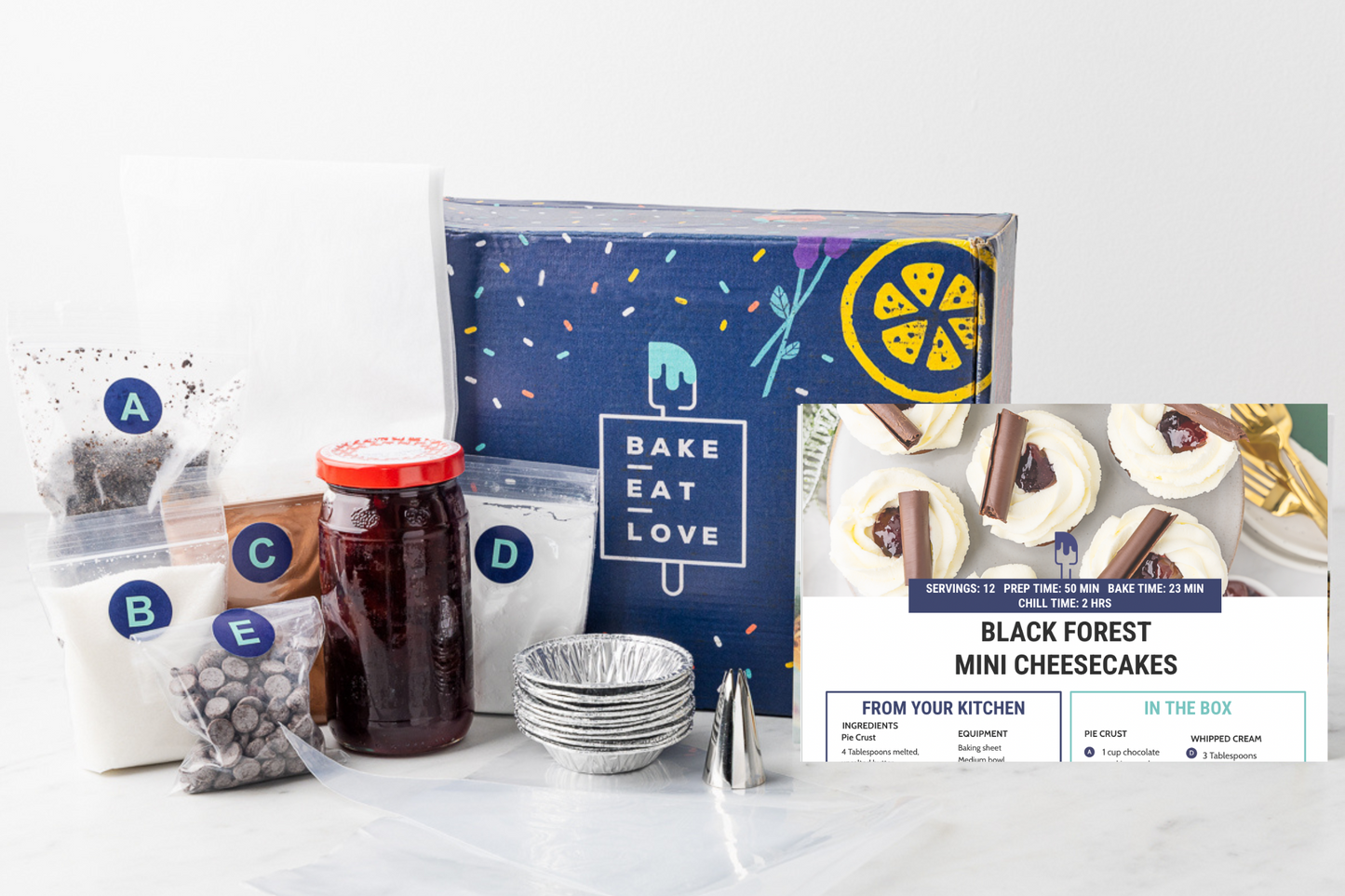 The Chocolatier Series Baking Kit Bundle