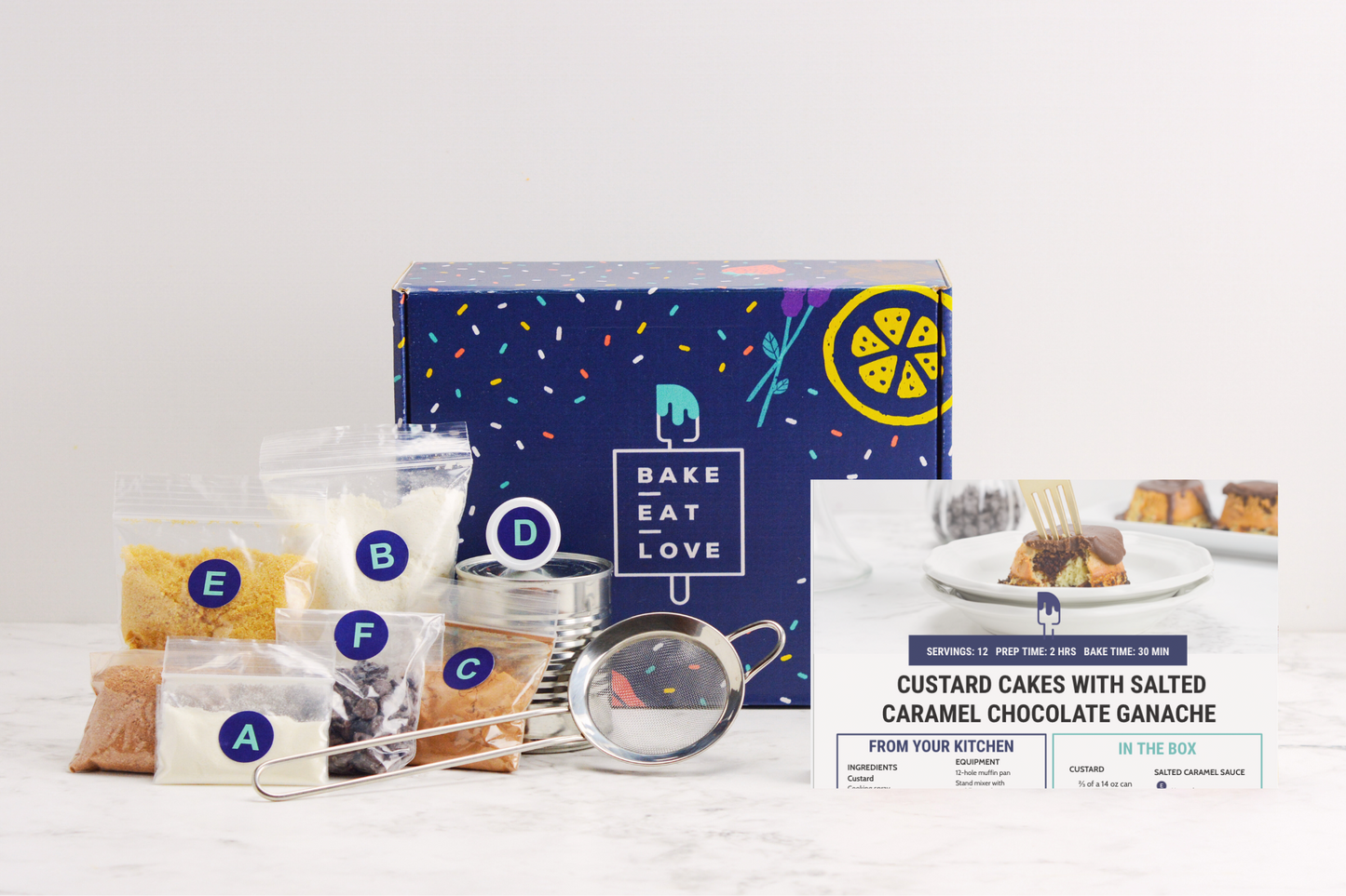 The Chocolatier Series Baking Kit Bundle