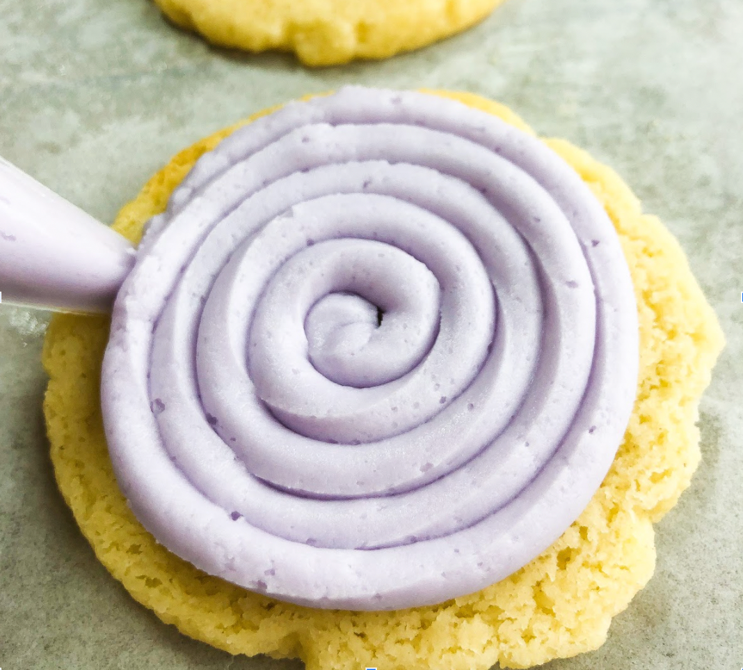 Lemon Lavender Sandwich Tea Cookies