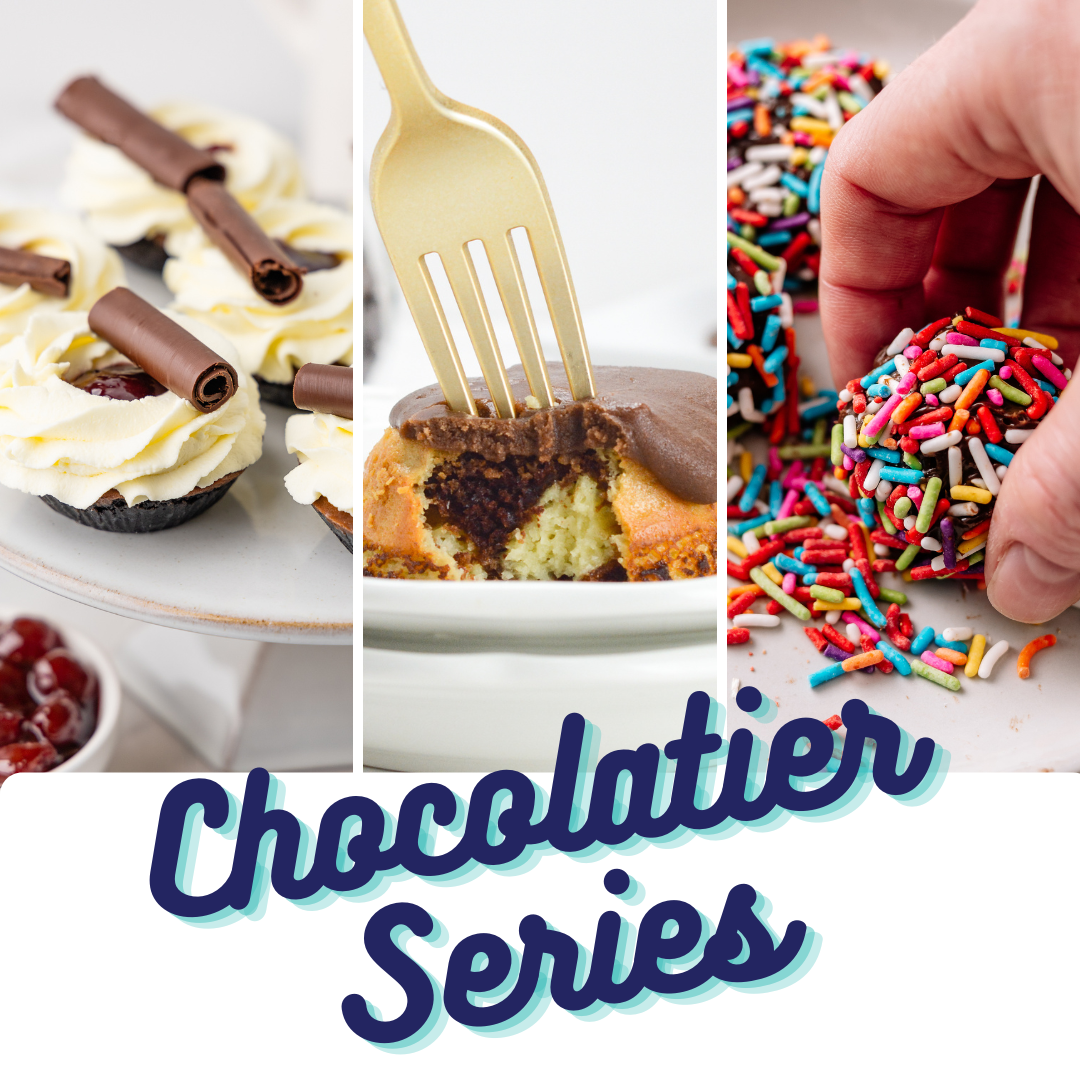 The Chocolatier Series Baking Kit Bundle