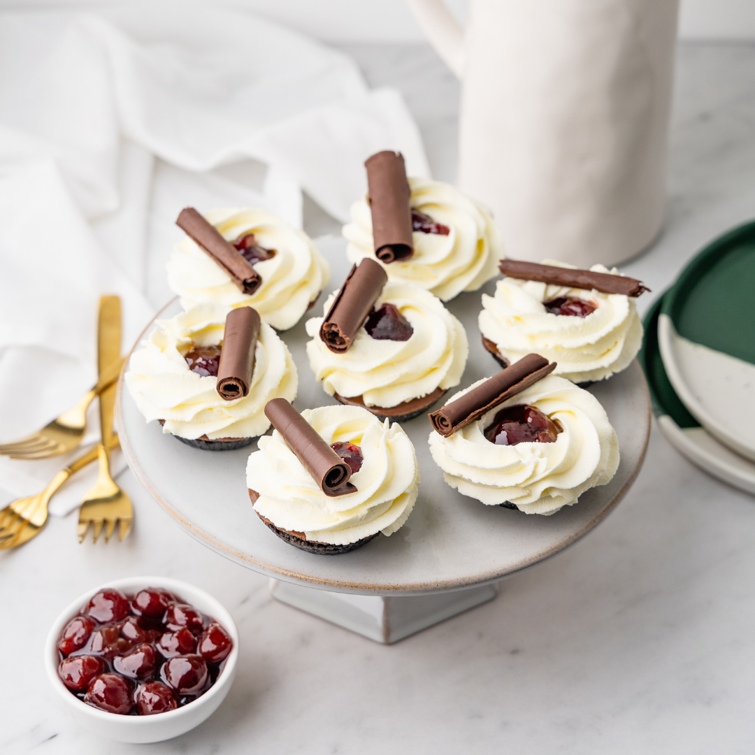 Pre-Order! Black Forest Cheesecakes