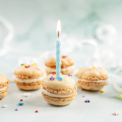 Birthday Cake Macarons | No artificial Dyes | Gluten Free