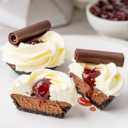 Black Forest Cheesecakes
