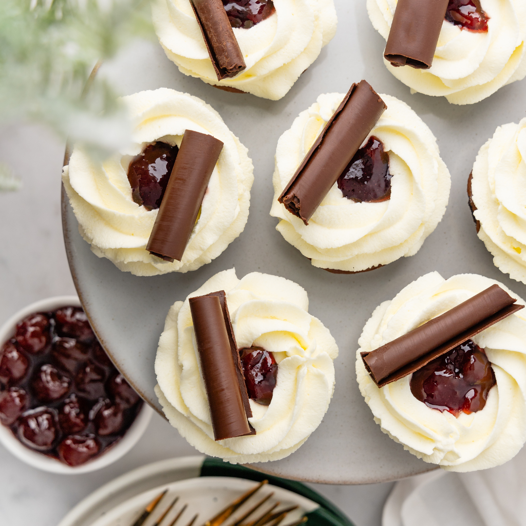 Pre-Order! Black Forest Cheesecakes