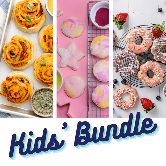 New! Kids' Baking Kit Bundle | No artificial dyes | Eco friendly packaging