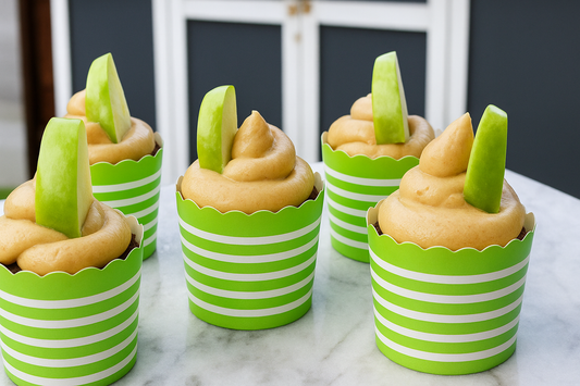 Caramel Apple Cupcakes