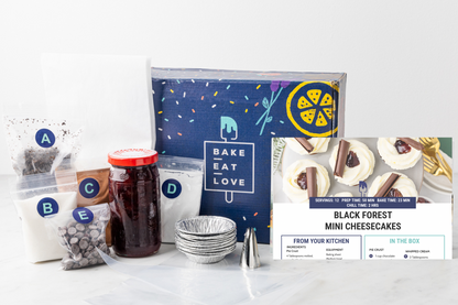 The Chocolatier Series Baking Kit Bundle