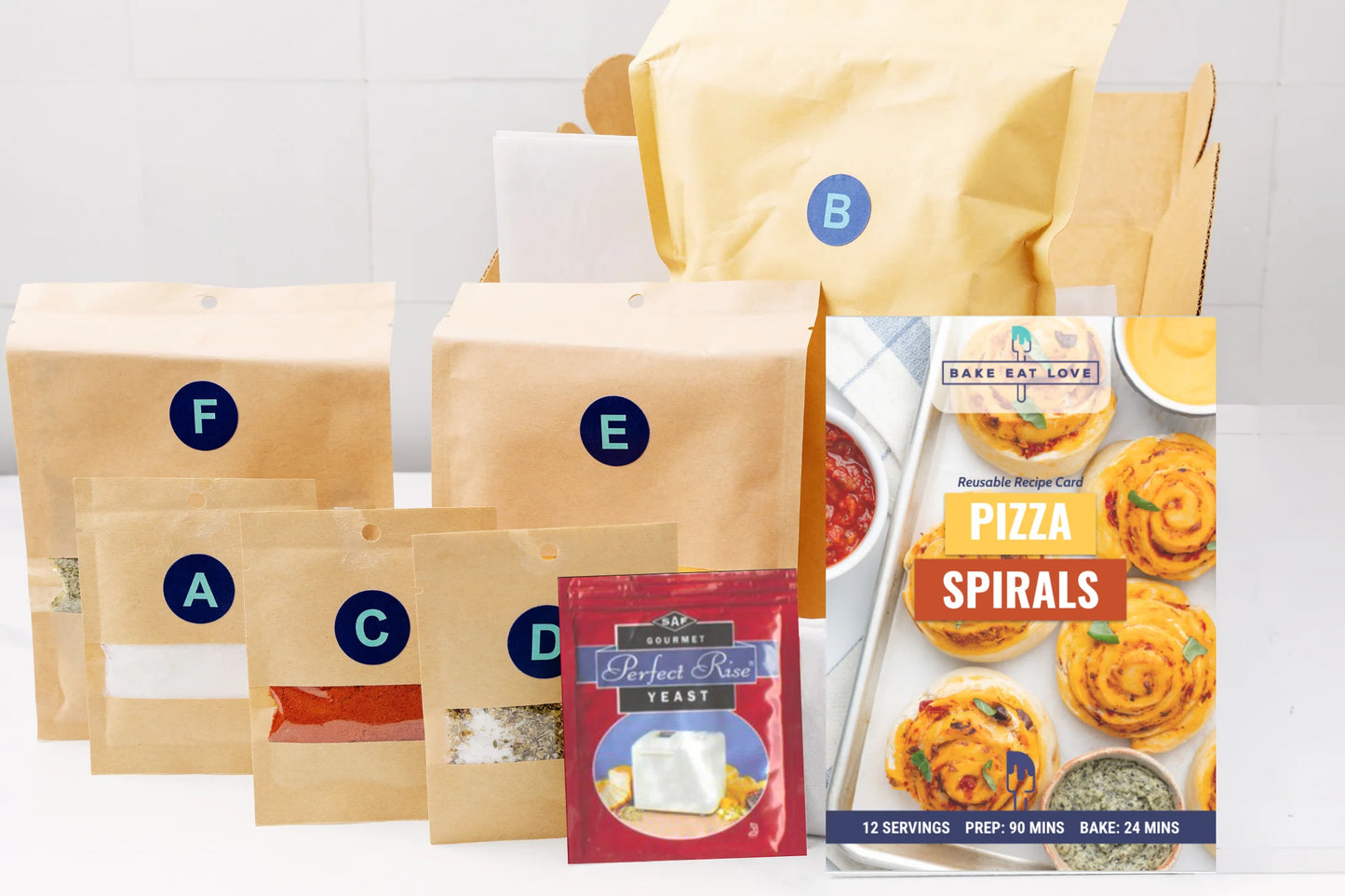 Kids' Baking Kit Bundle | No artificial dyes | Eco friendly packaging