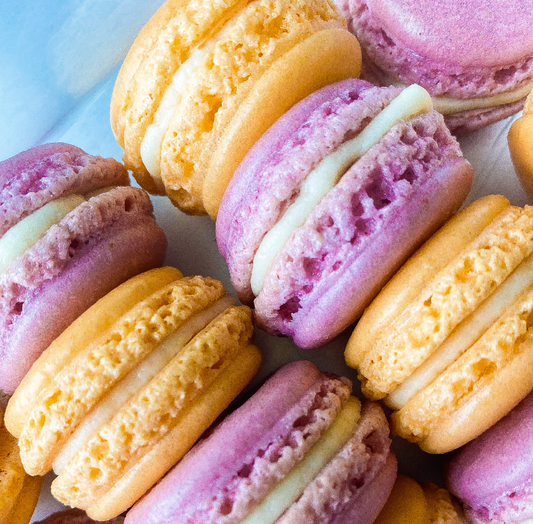 Raspberry and Orange French Macaron Baking Kit | Gluten Free