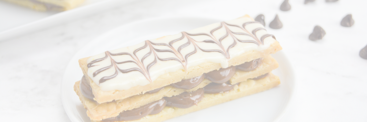 Mille Feuille (VIDEO) - Spatula Desserts