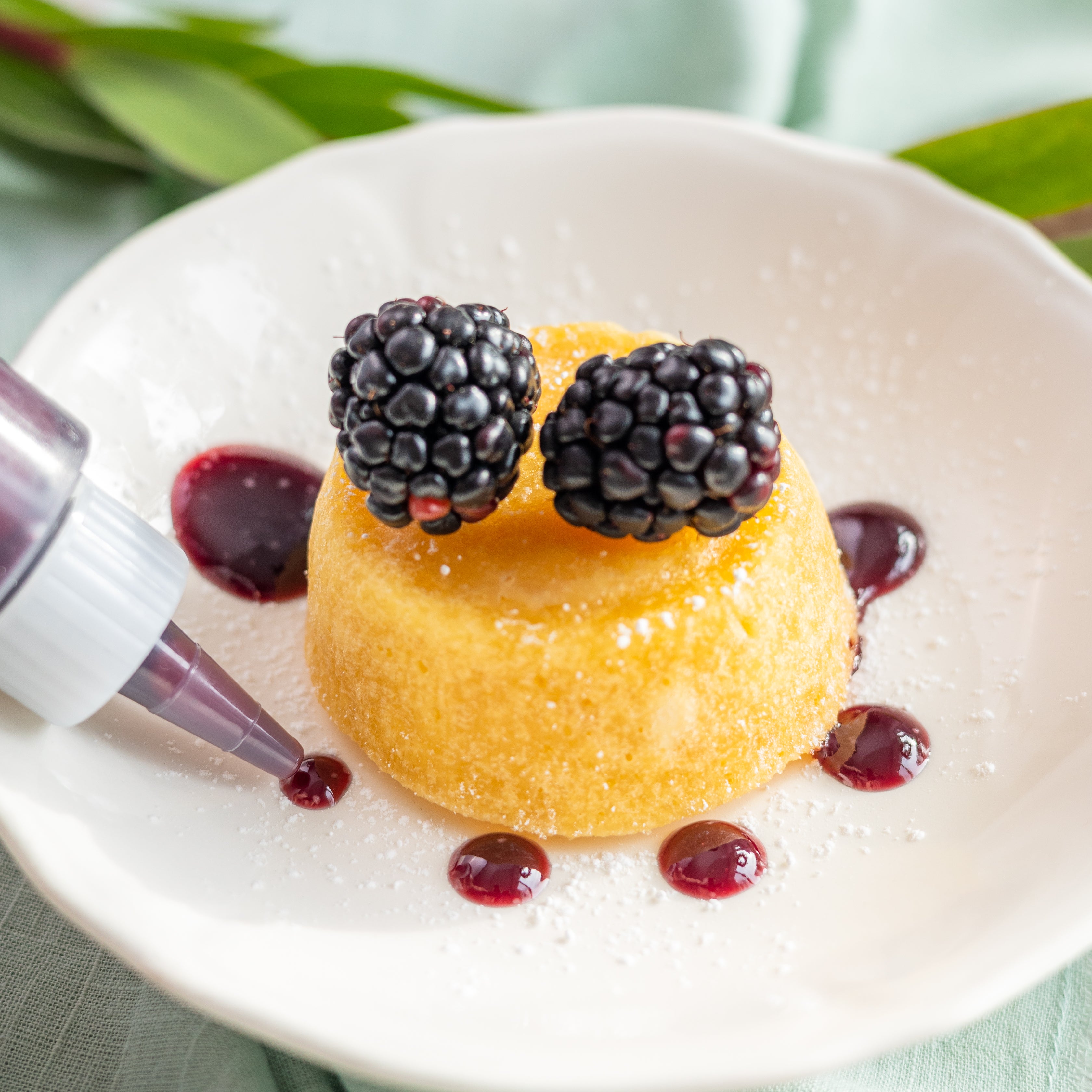 Easy Lemon Lava Cake Recipe | The Novice Chef
