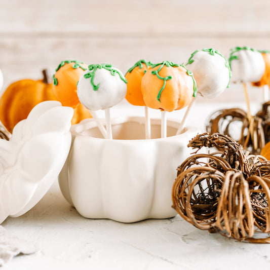Pumpkin Cake Pops Baking Kit