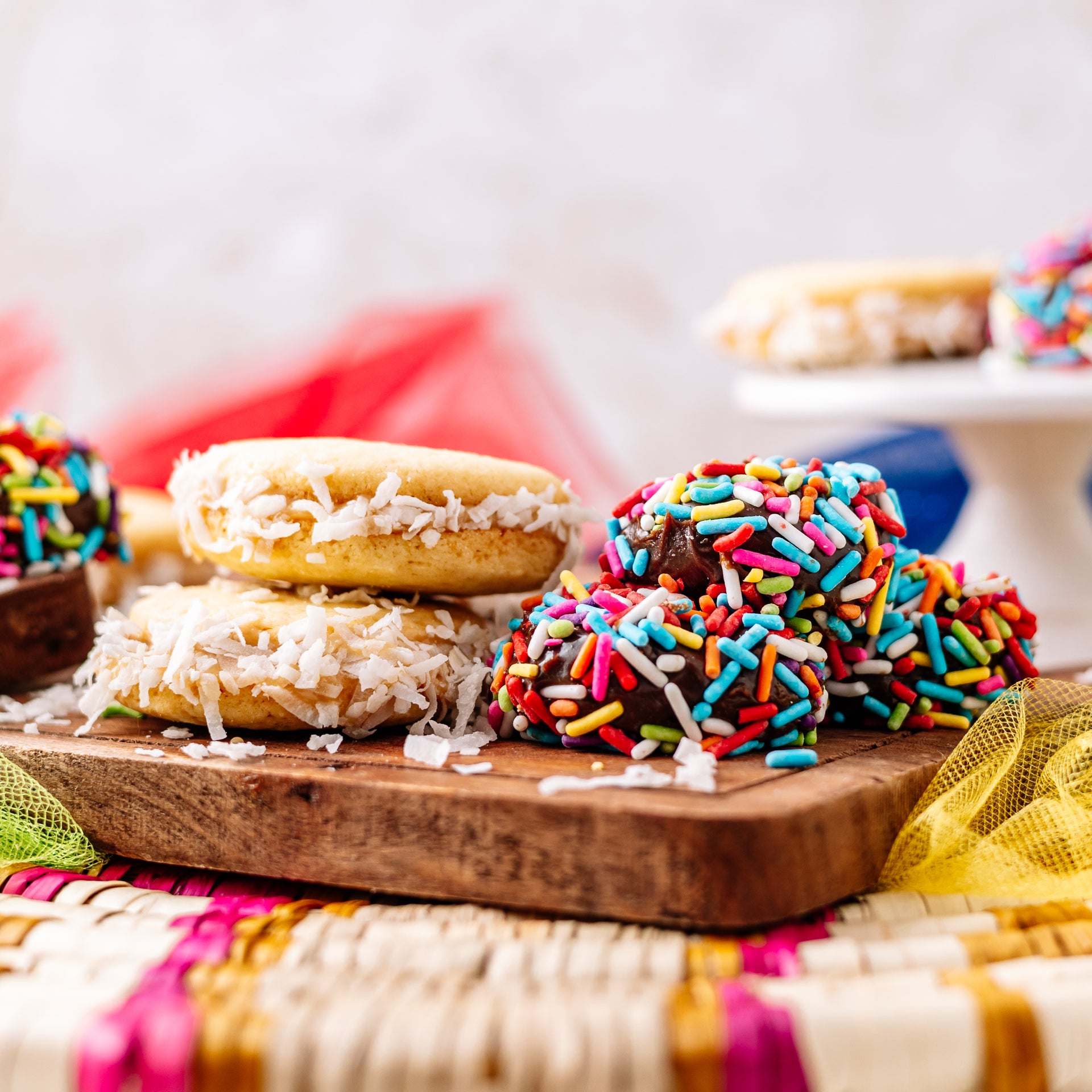 Chocolate Truffles & Dulce de Leche Cookies Baking Kit