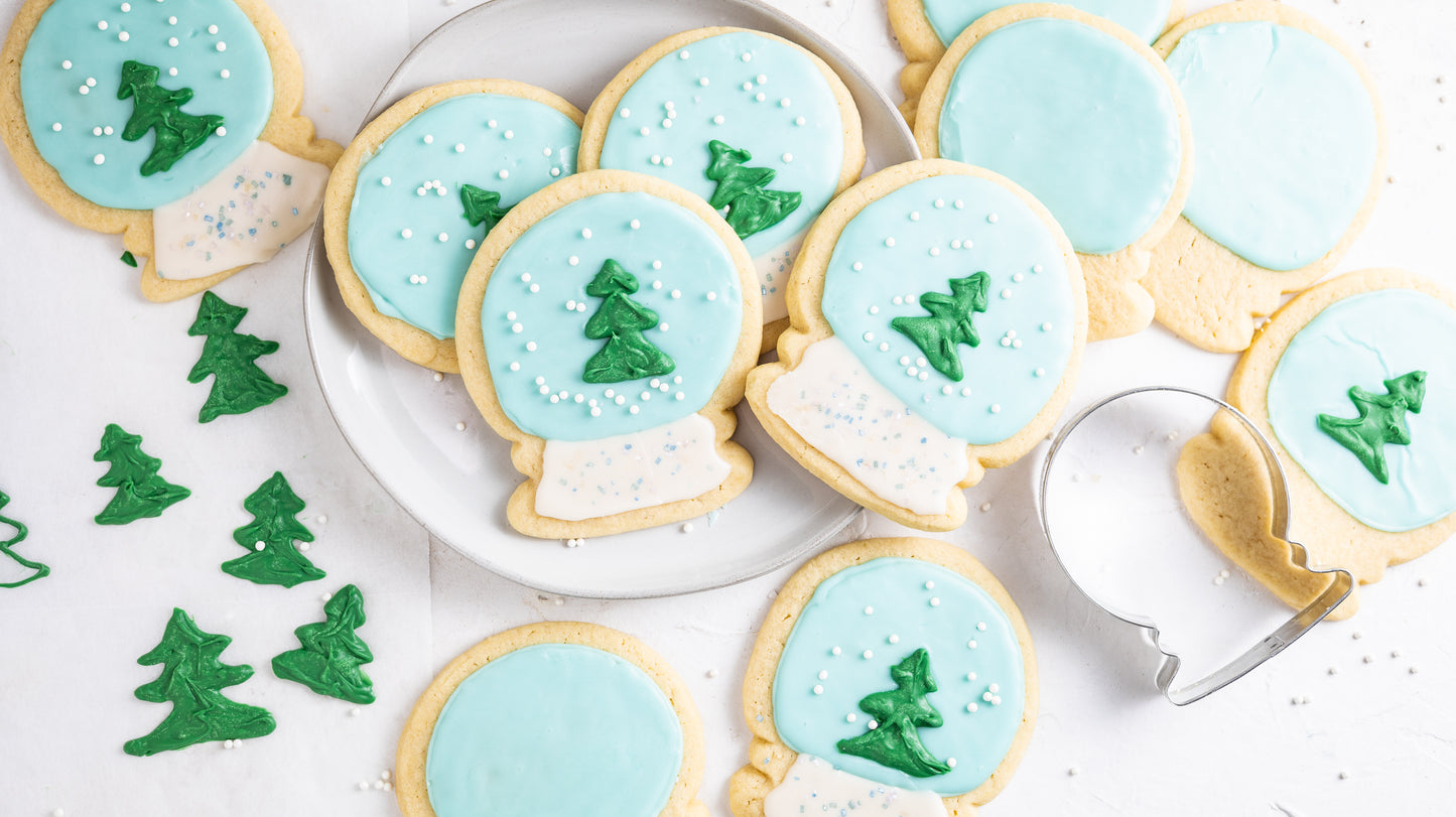 Winter Wonderland Snow Globe Cookies Baking Kit