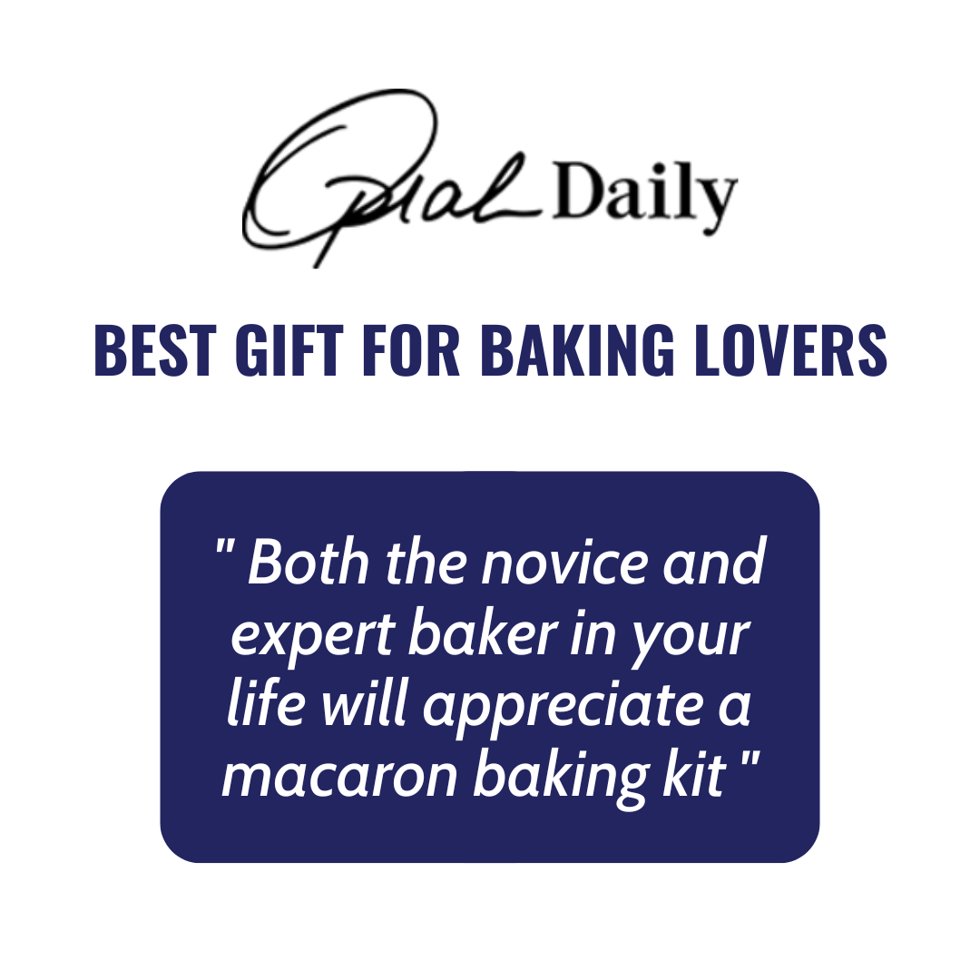 Bake Eat Love Macarons - Oprah Daily Approves!