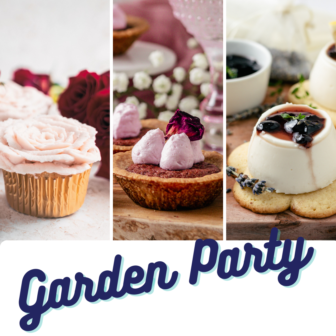 Pre-Order! Garden Party Series Baking Kit Bundle