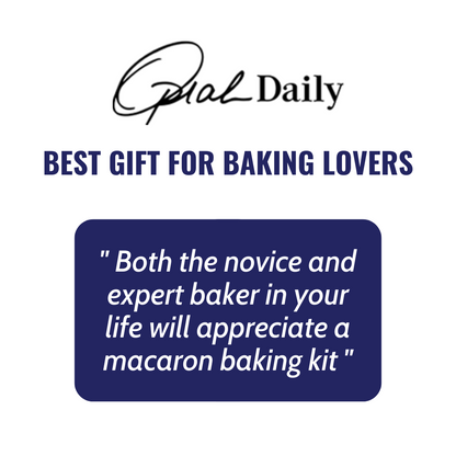 Raspberry and Orange French Macaron Baking Kit | Gluten Free