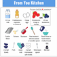 Kids' Mochi Doughnut Kit | No artificial dyes | Eco friendly packaging
